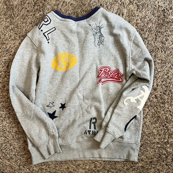 Polo Varsity Sweatshirt - Picture 3 of 3
